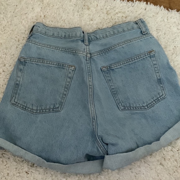 TopShop Mom Shorts - Picture 4 of 6